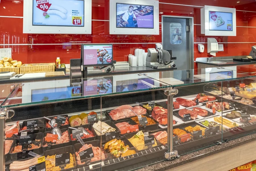REWE Veitshöchheim Frischetheke