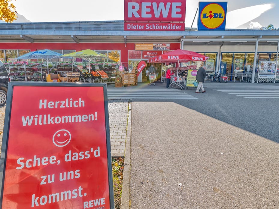 Herzlich Willkommen