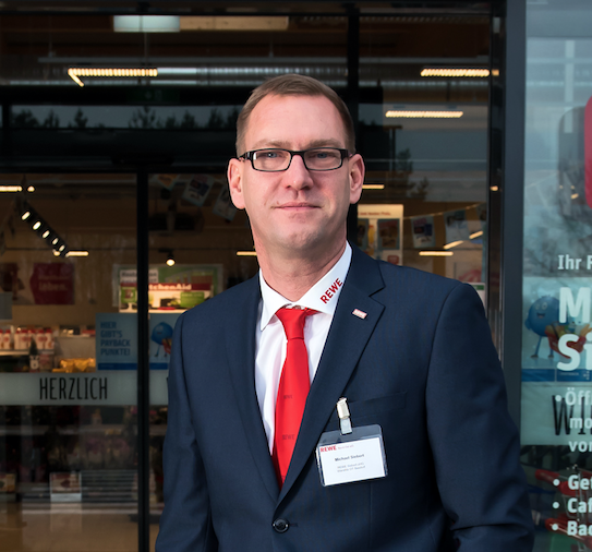 Manager des Marktes