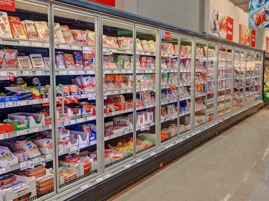 Abgepackte Fleisch- und Wurstwaren