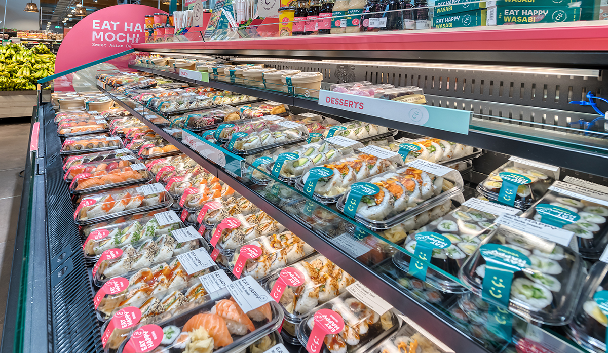 Eat Happy Sushi