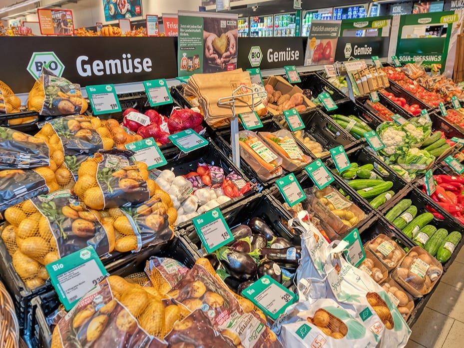 BIO Gemüsesortiment