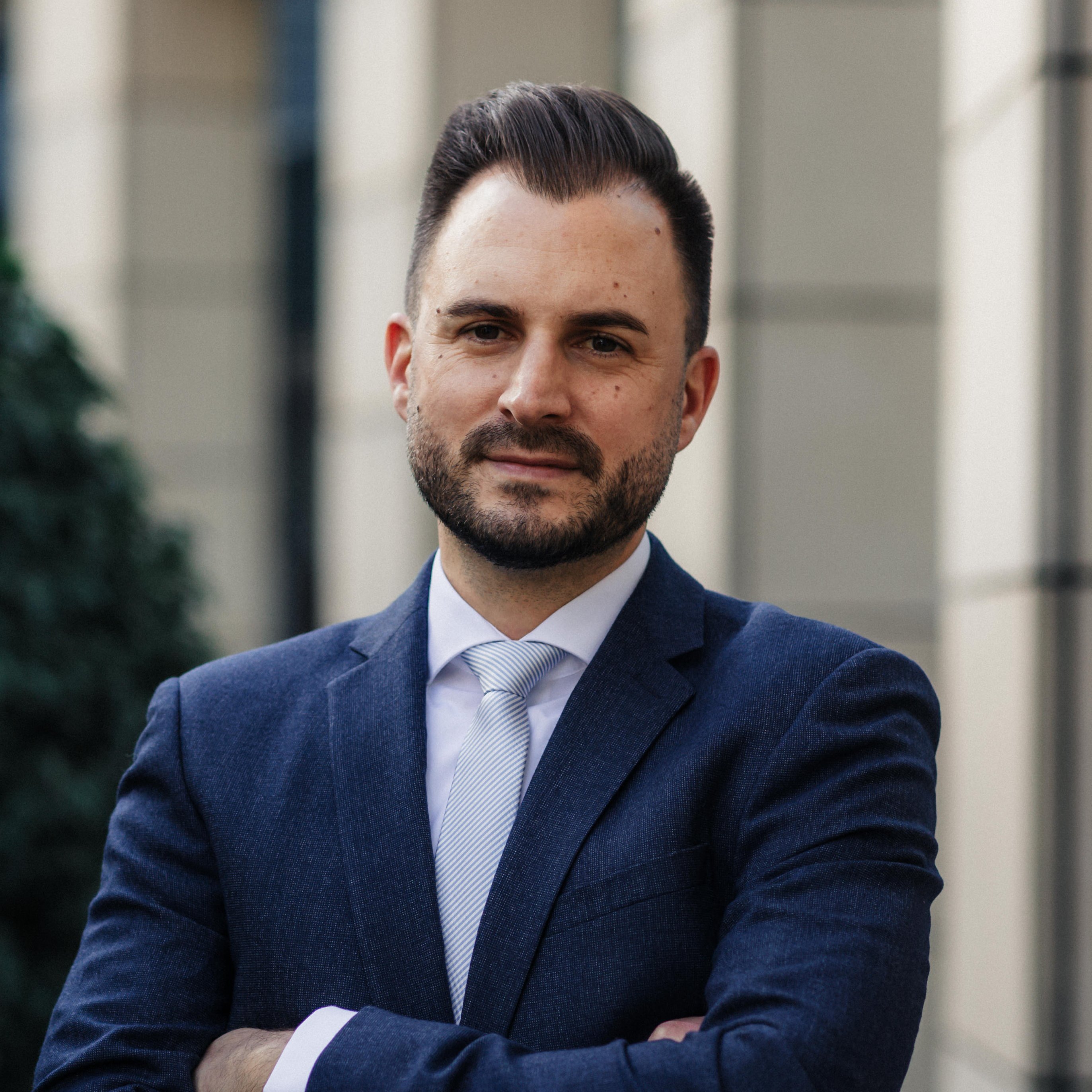 Manager des Marktes