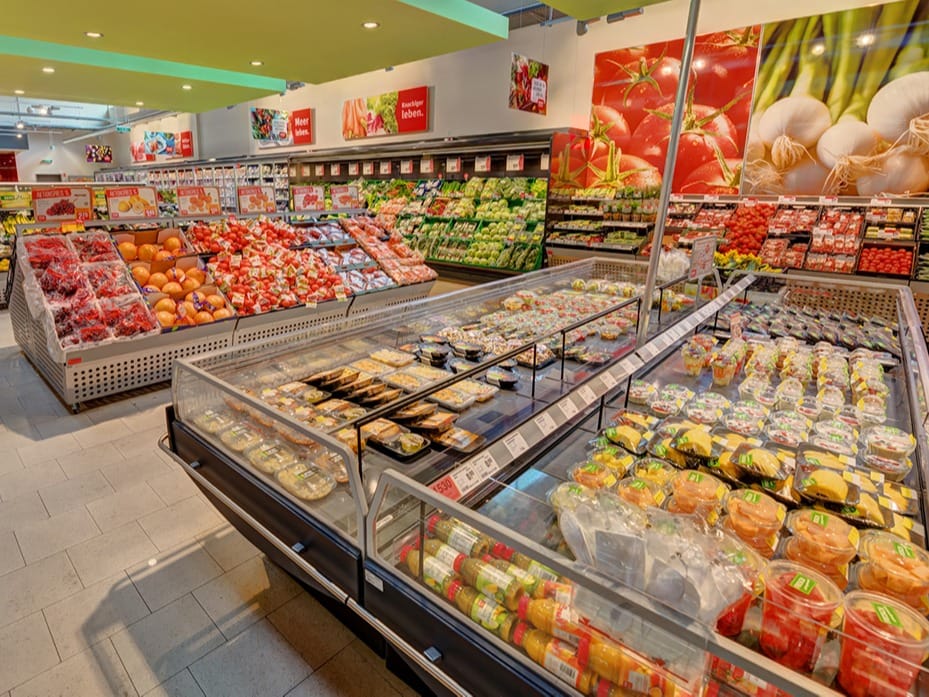 Obst und Gemüseprodukte