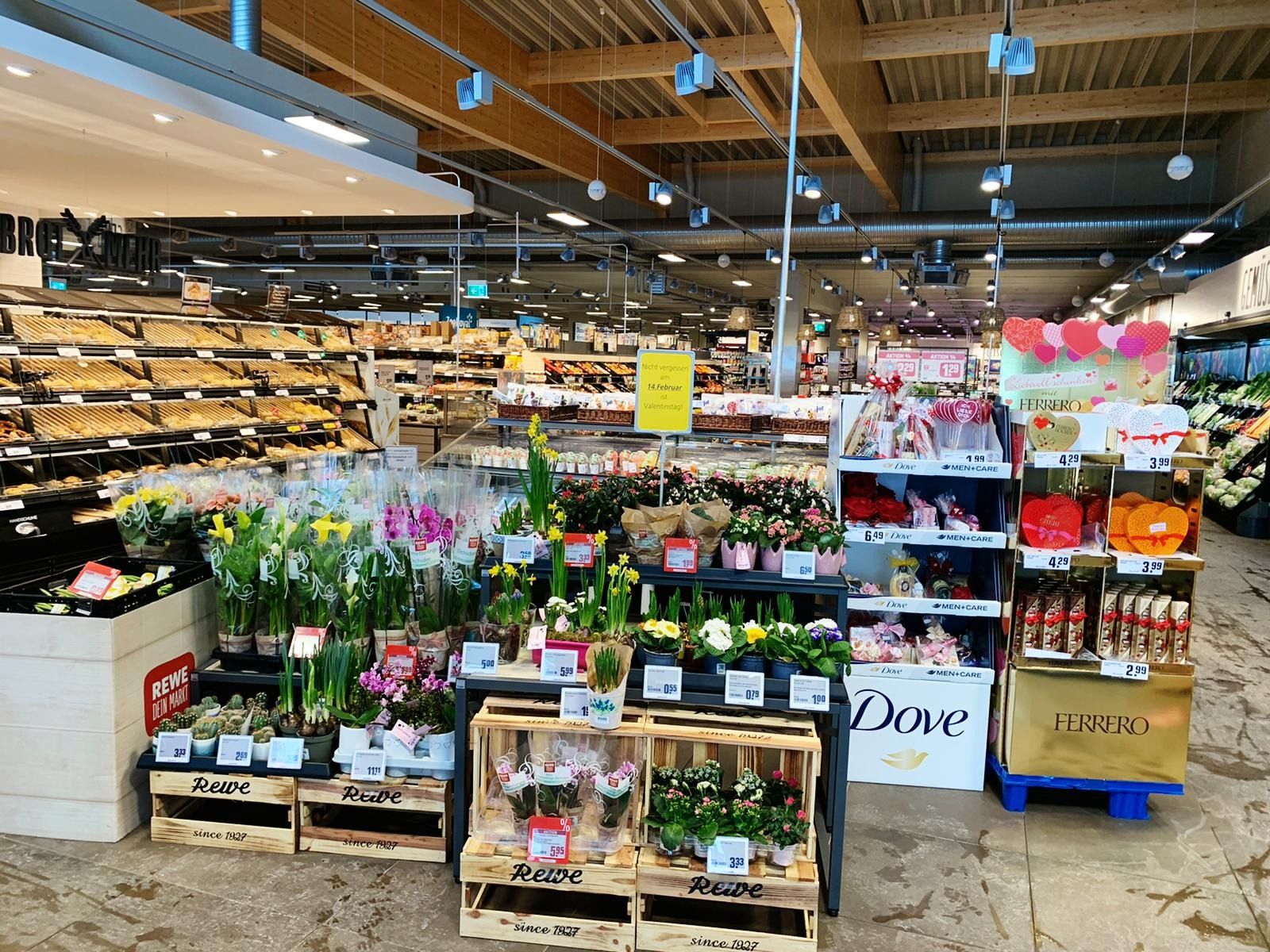 Am 14.02. ist Valentinstag