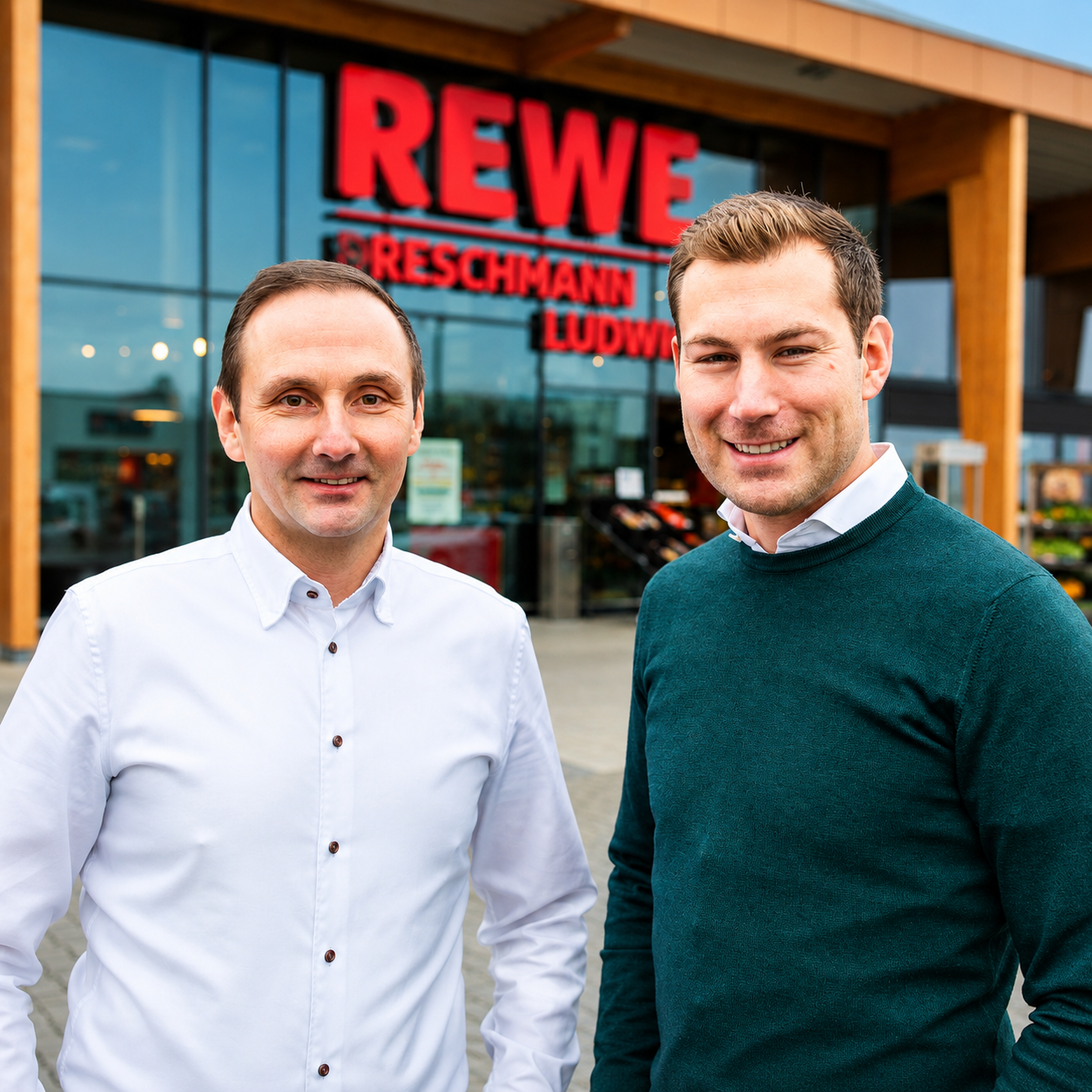Manager des Marktes