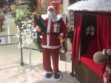 Unser singender und tanzender Weihnachtsmann