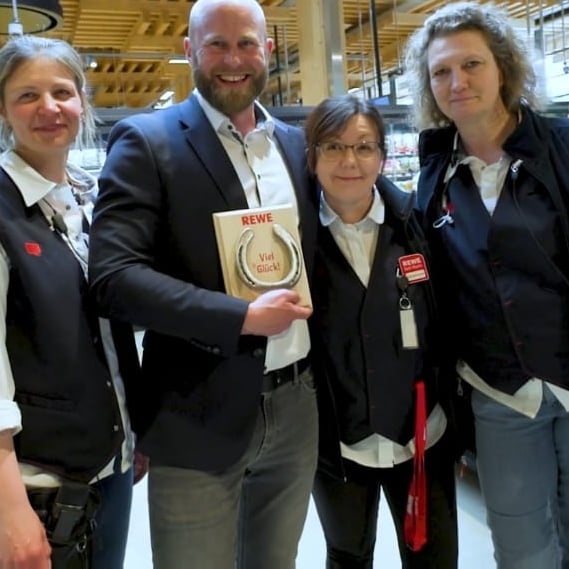 Manager des Marktes