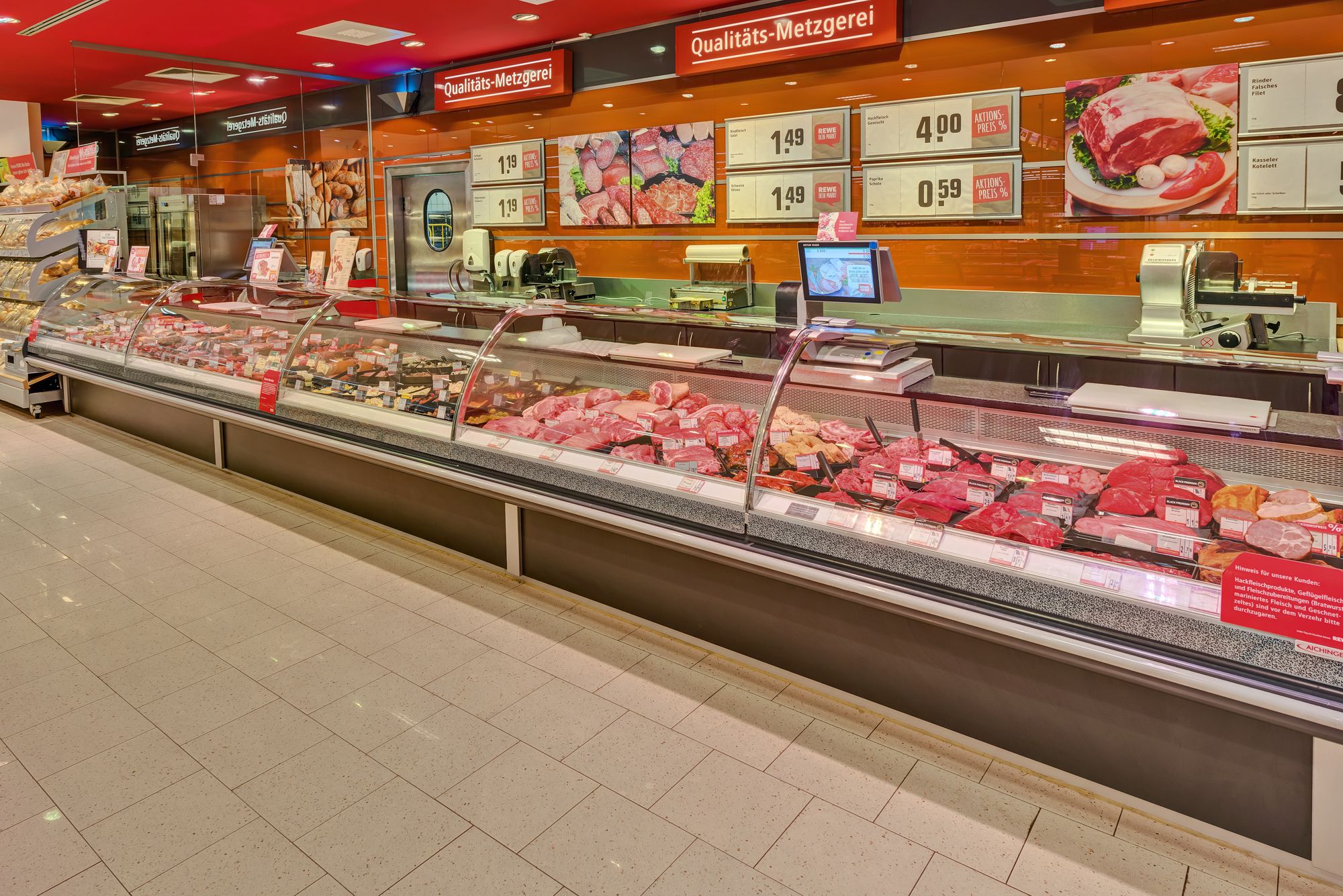 Hochwertiges Fleisch und freundliche Beratung. Besuchen Sie uns gern.