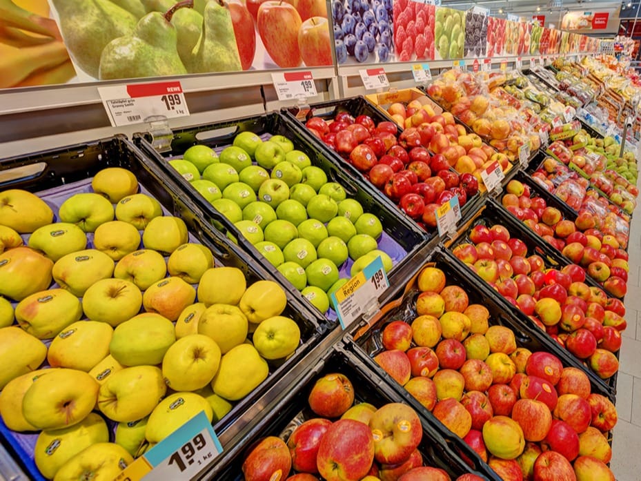 frisches Obst