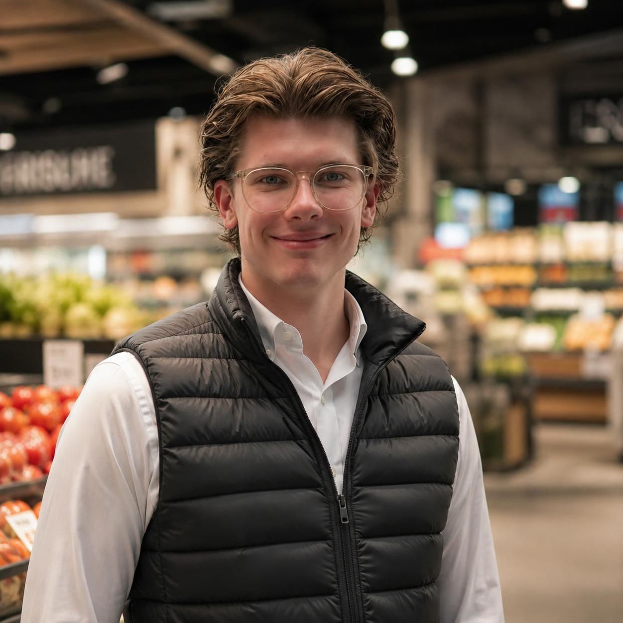 Manager des Marktes