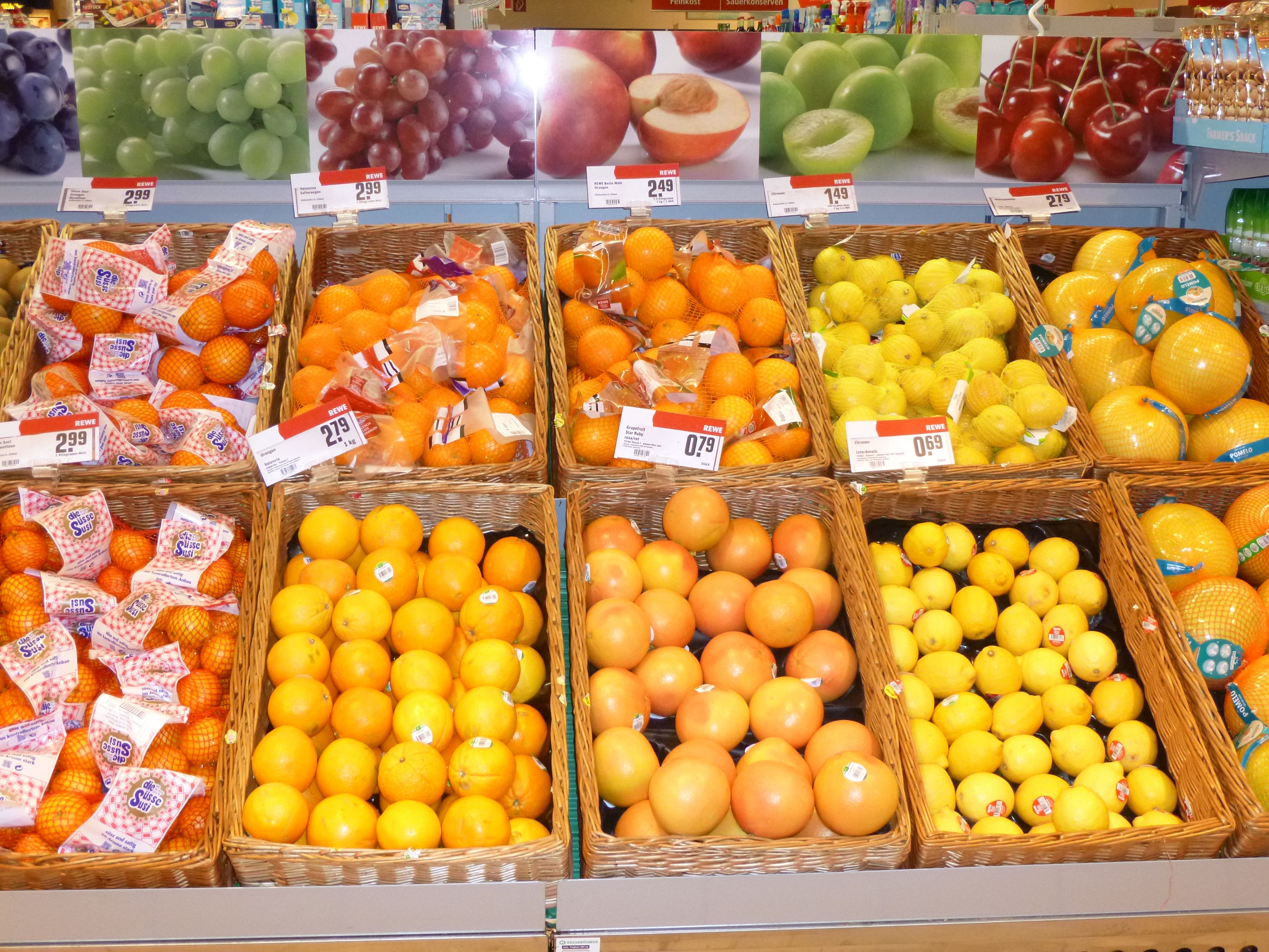Orangen - Zitronen