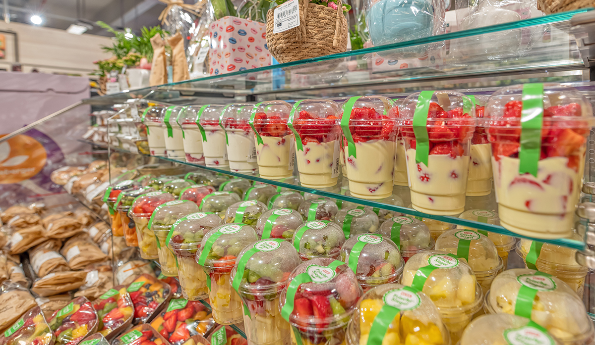 REWE Dominik Diederichs - Smoothies, Obstschalen und frische Müslis