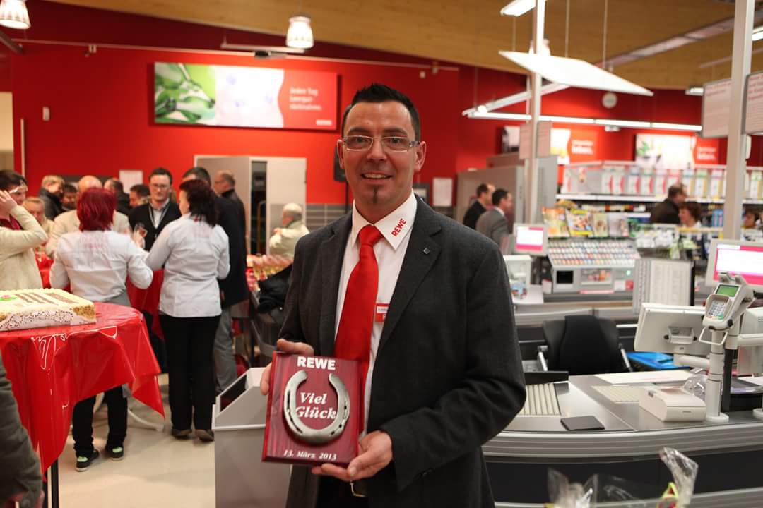 Manager des Marktes