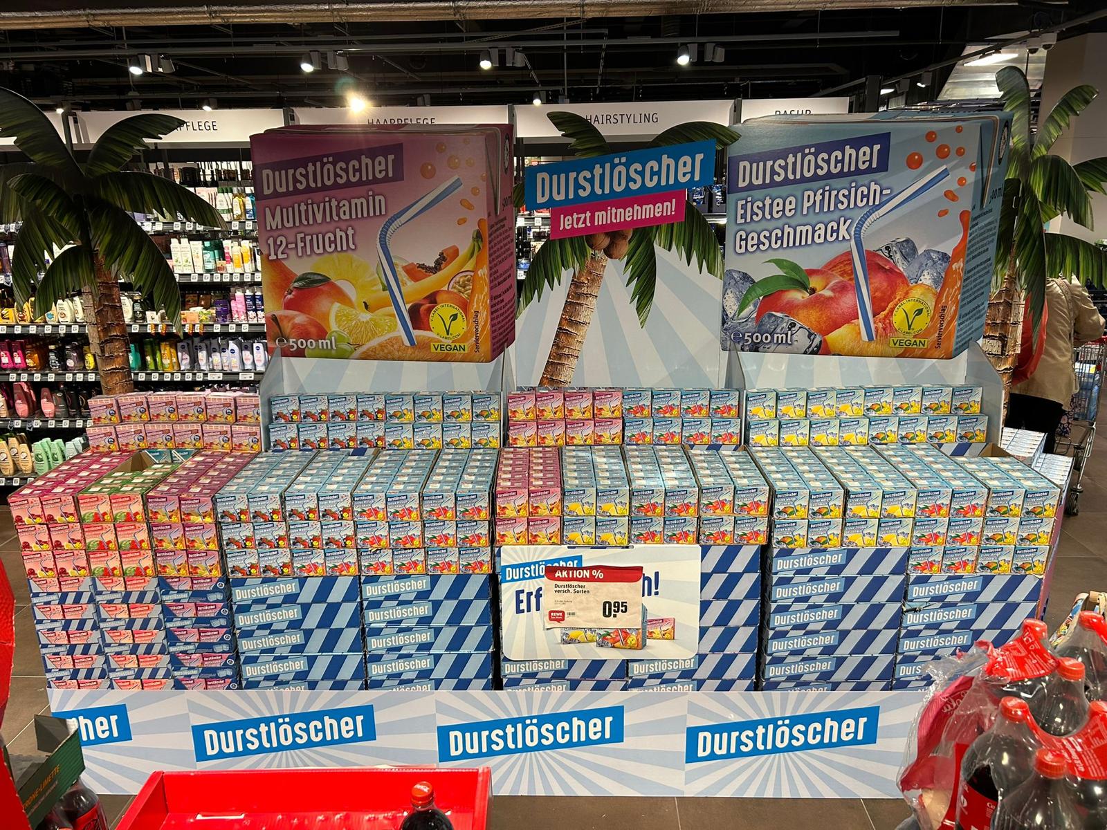 Durstlöscher Aufbau