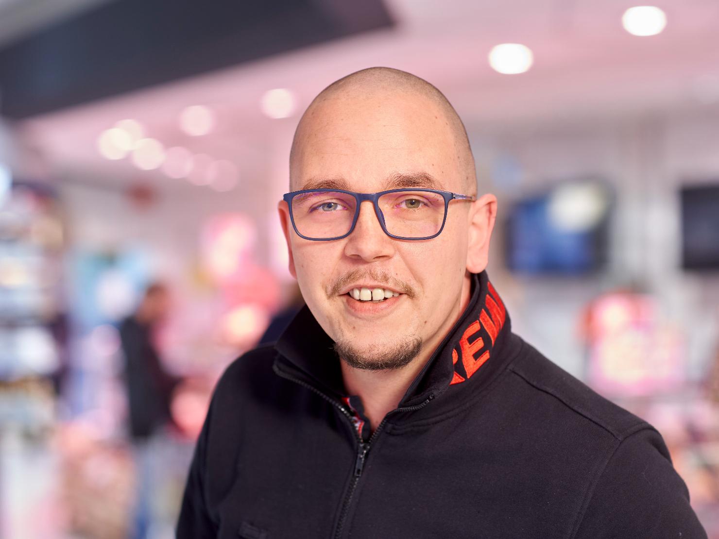 Herr Oberste Vorth - Heute Marktleiter in Witten