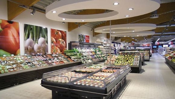 Obst und Gemüse