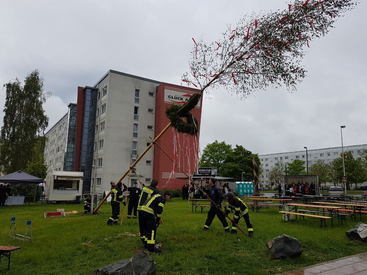 Maibaum setzen 2017