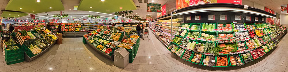 Bilder aus dem Markt