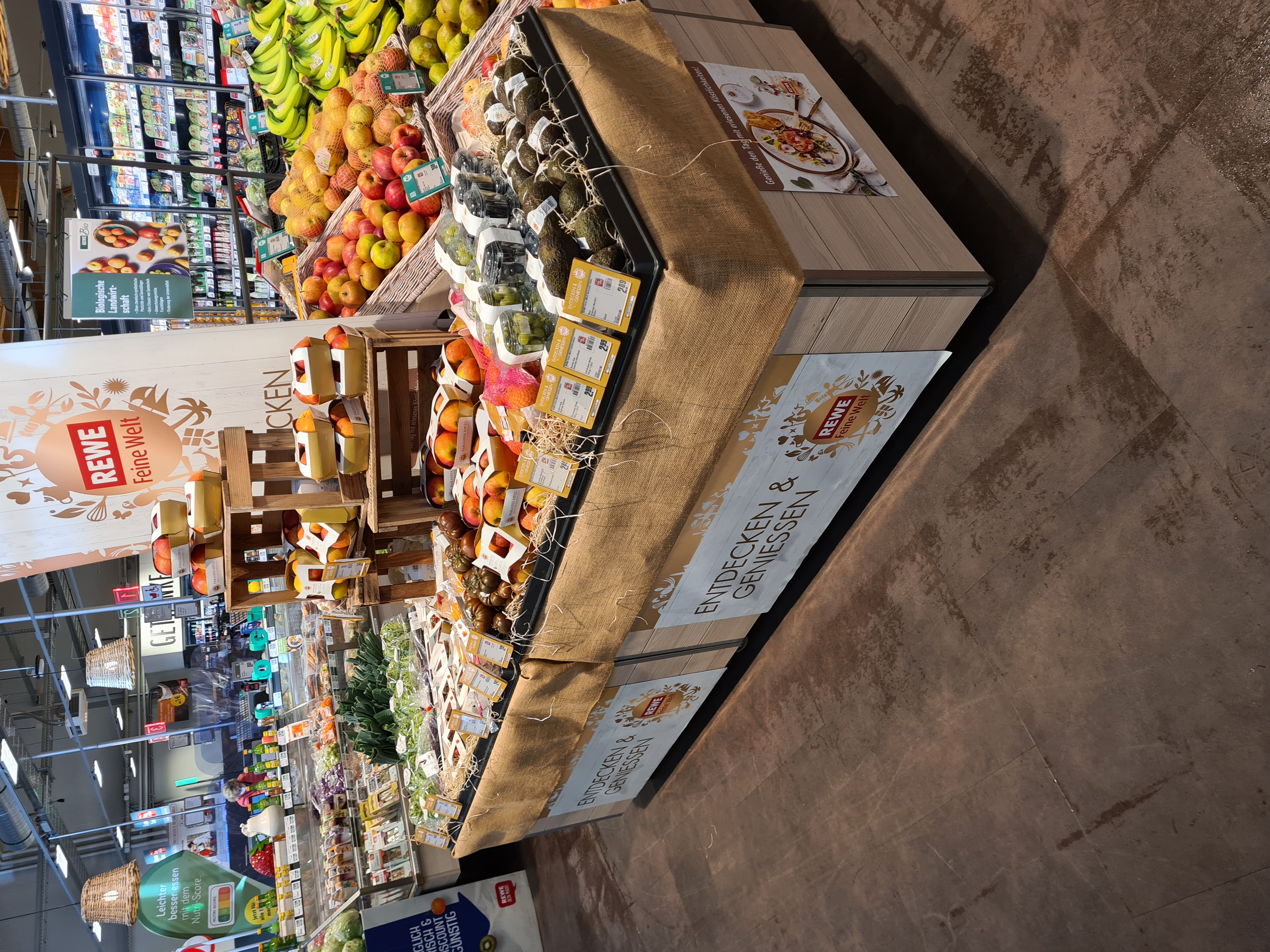 Obst - Abteilung