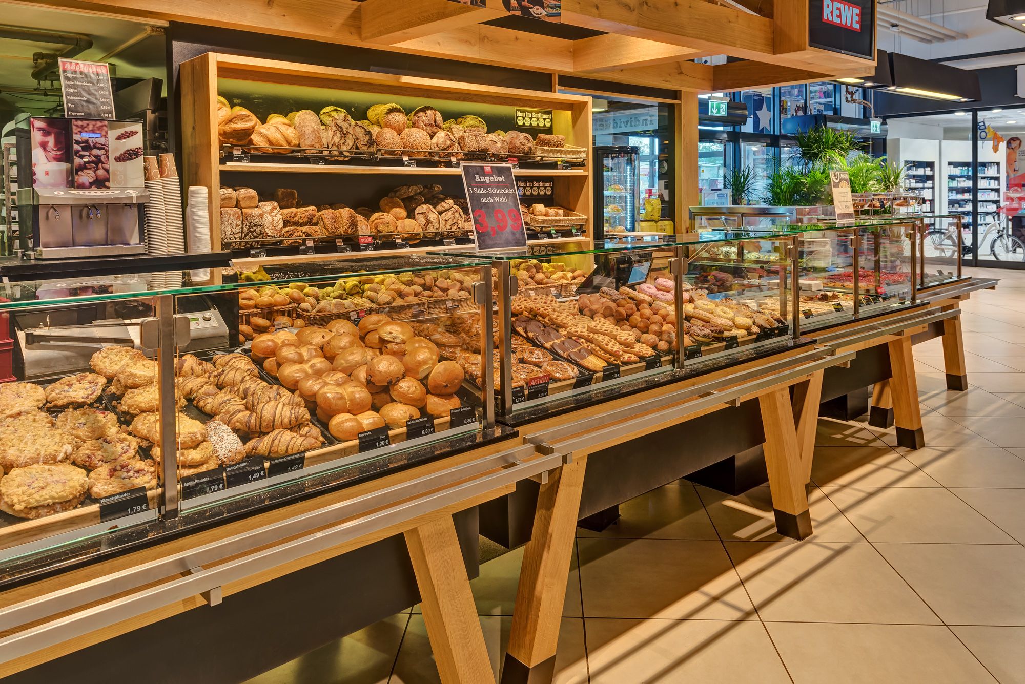 Ob Brunch oder Sonntagsfrühstück, bei uns werden Sie fündig