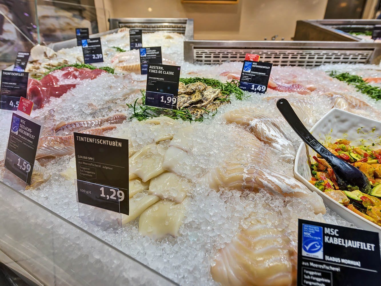 Fischtheke