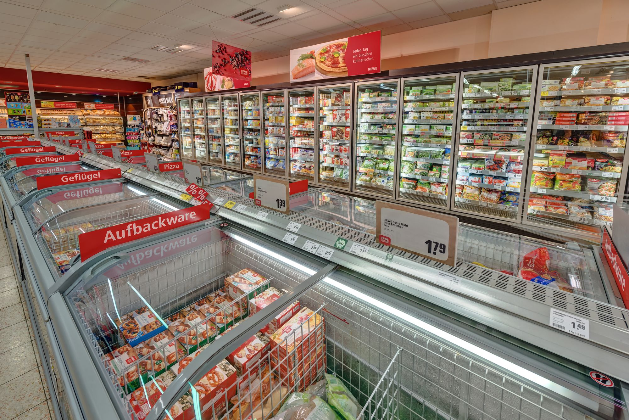 Tiefkühlprodukte