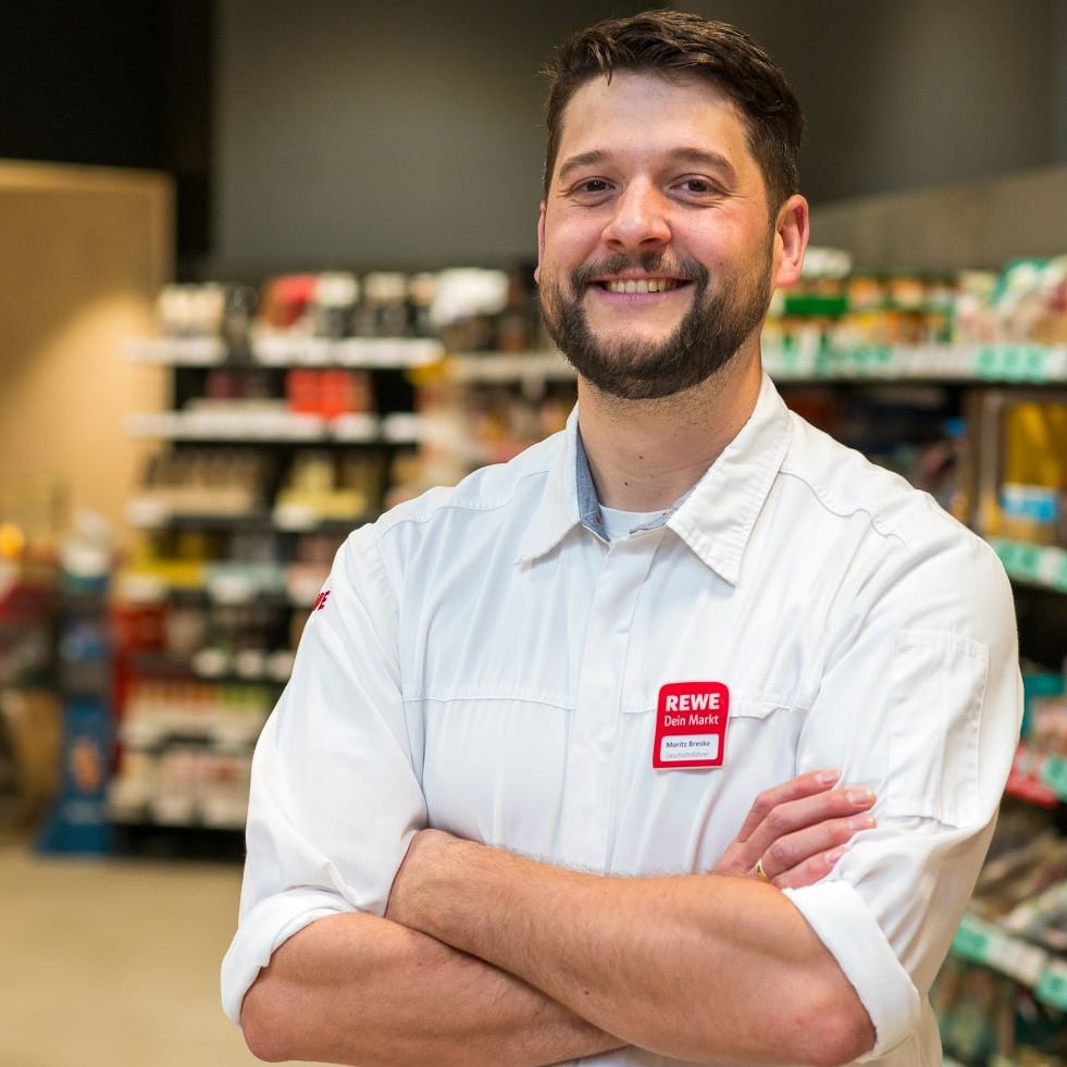 Manager des Marktes