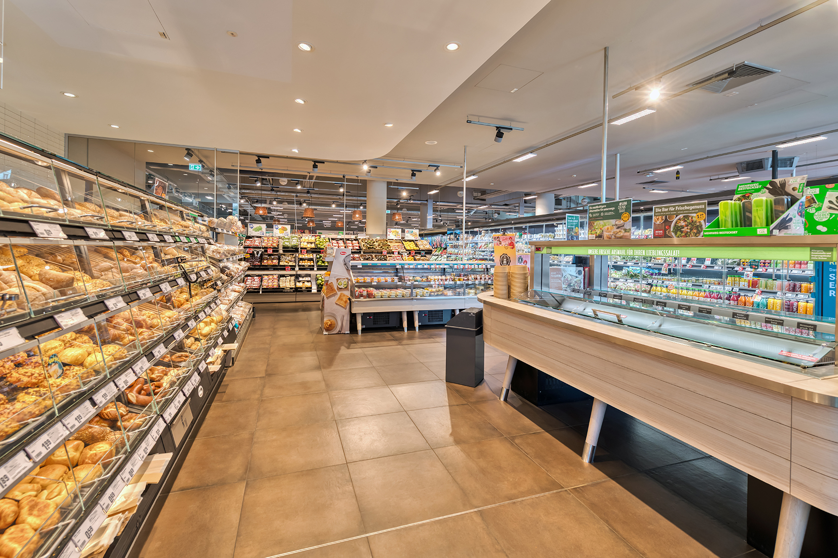 REWE Glawe - Backstation & Convenience