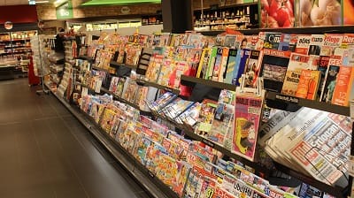 Unser Zeitungssortiment
