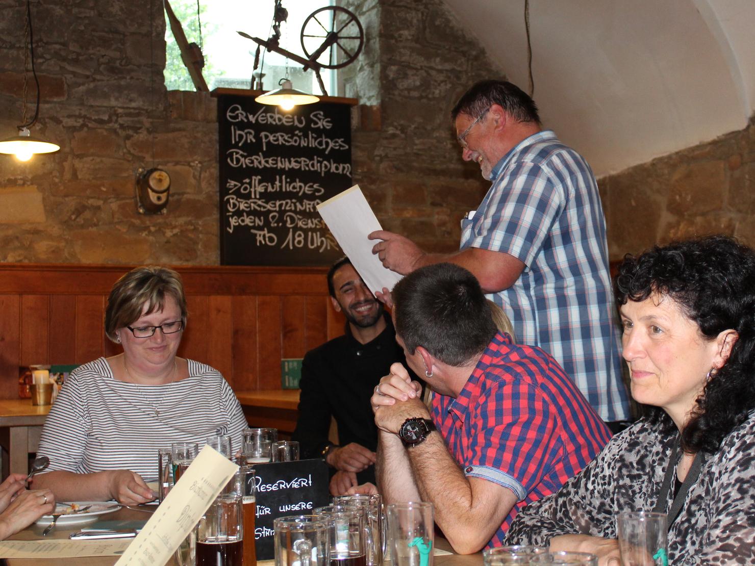 weitere Einblicke Teamevent