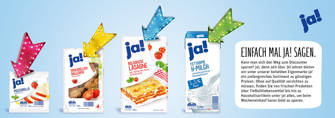 Ja! Produkte