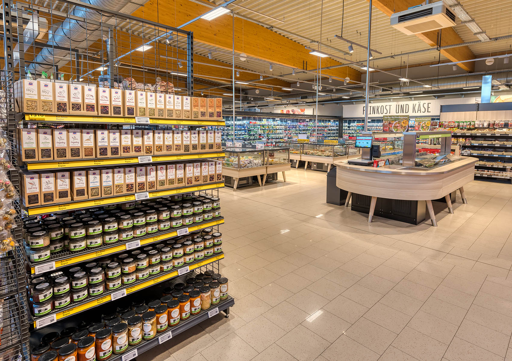 aus der Region & Salatbar