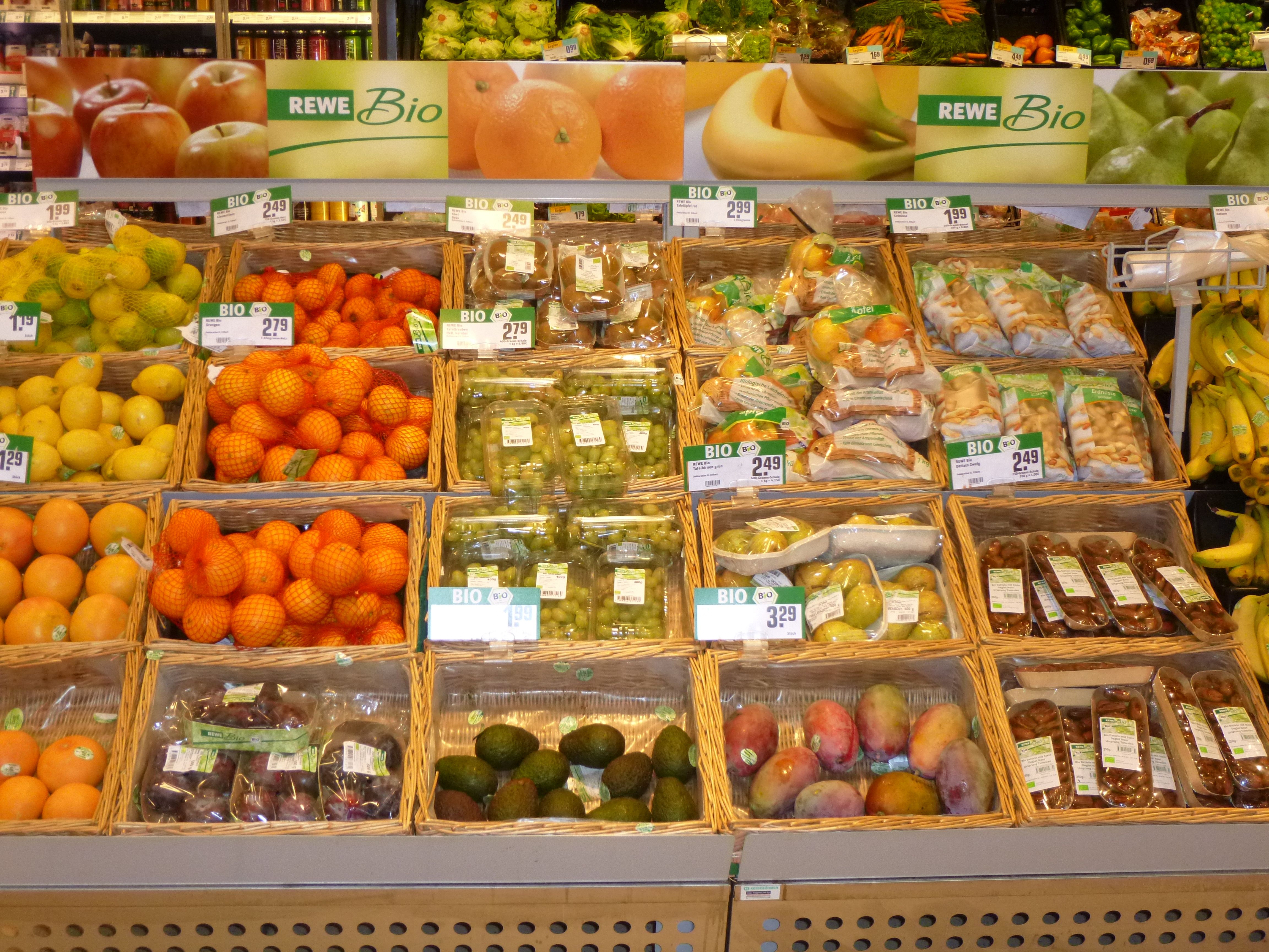 REWE BIO Obst