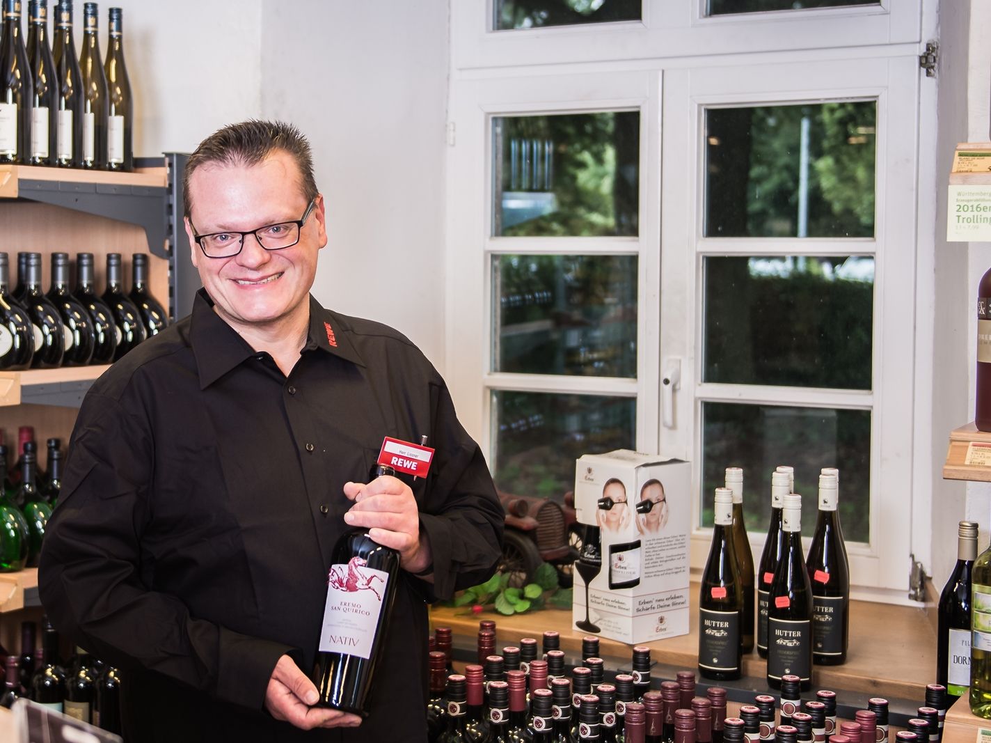 Unser stellv. Marktleiter : Herr Lissner