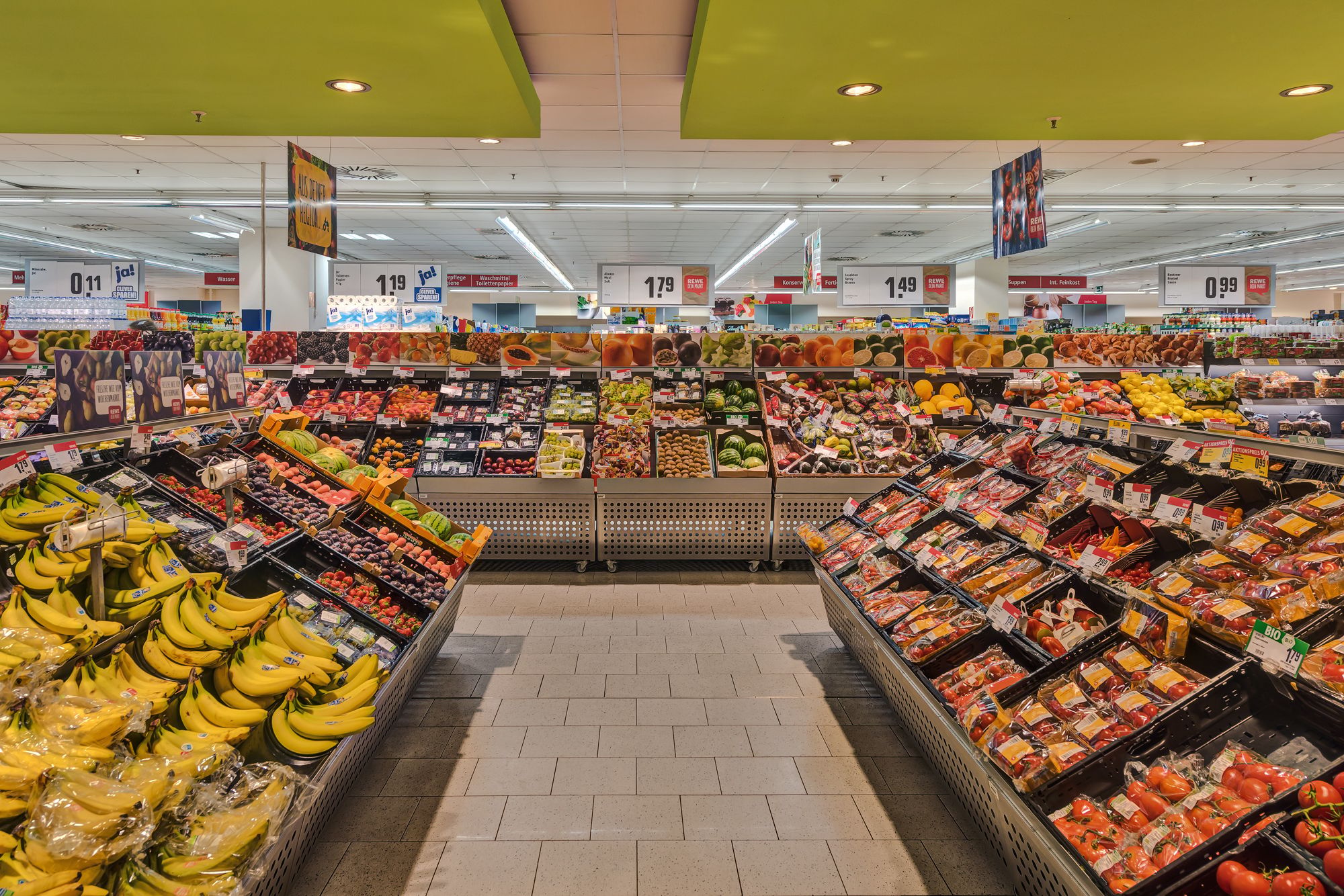 Obst- und Gemüse