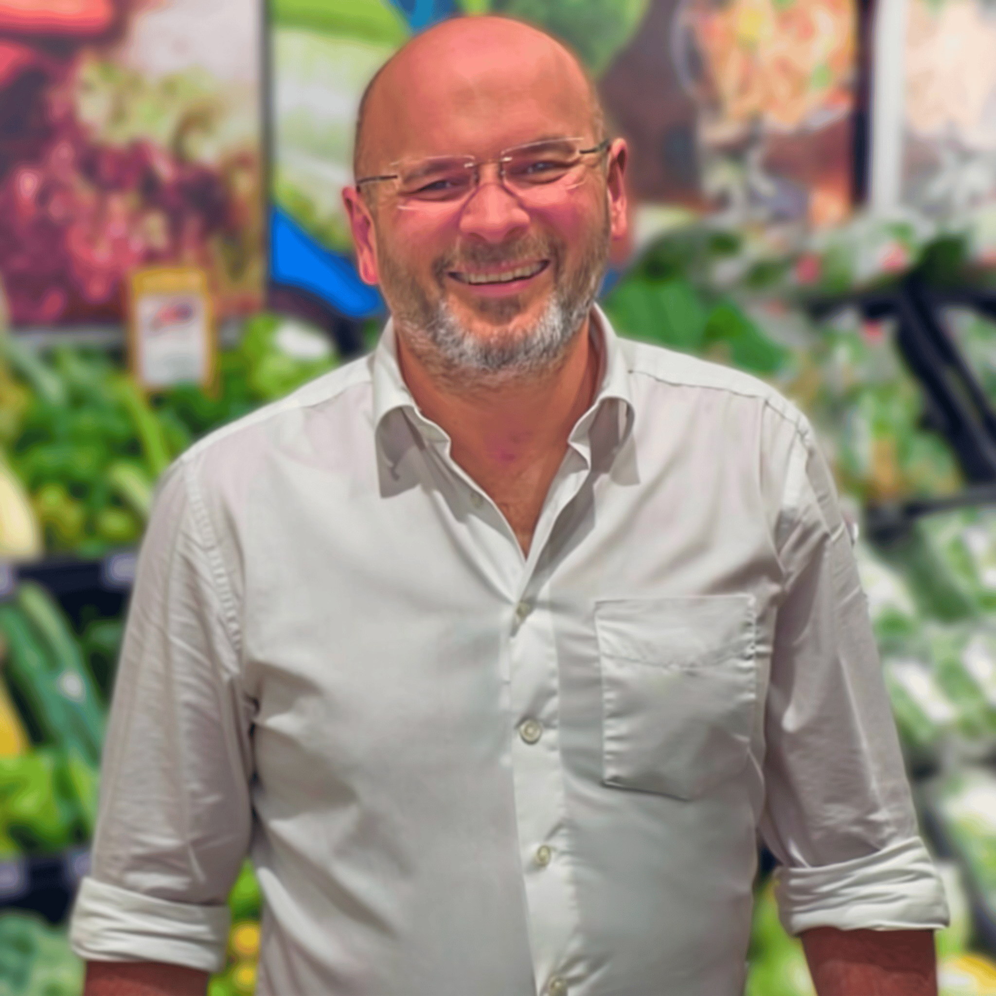Manager des Marktes