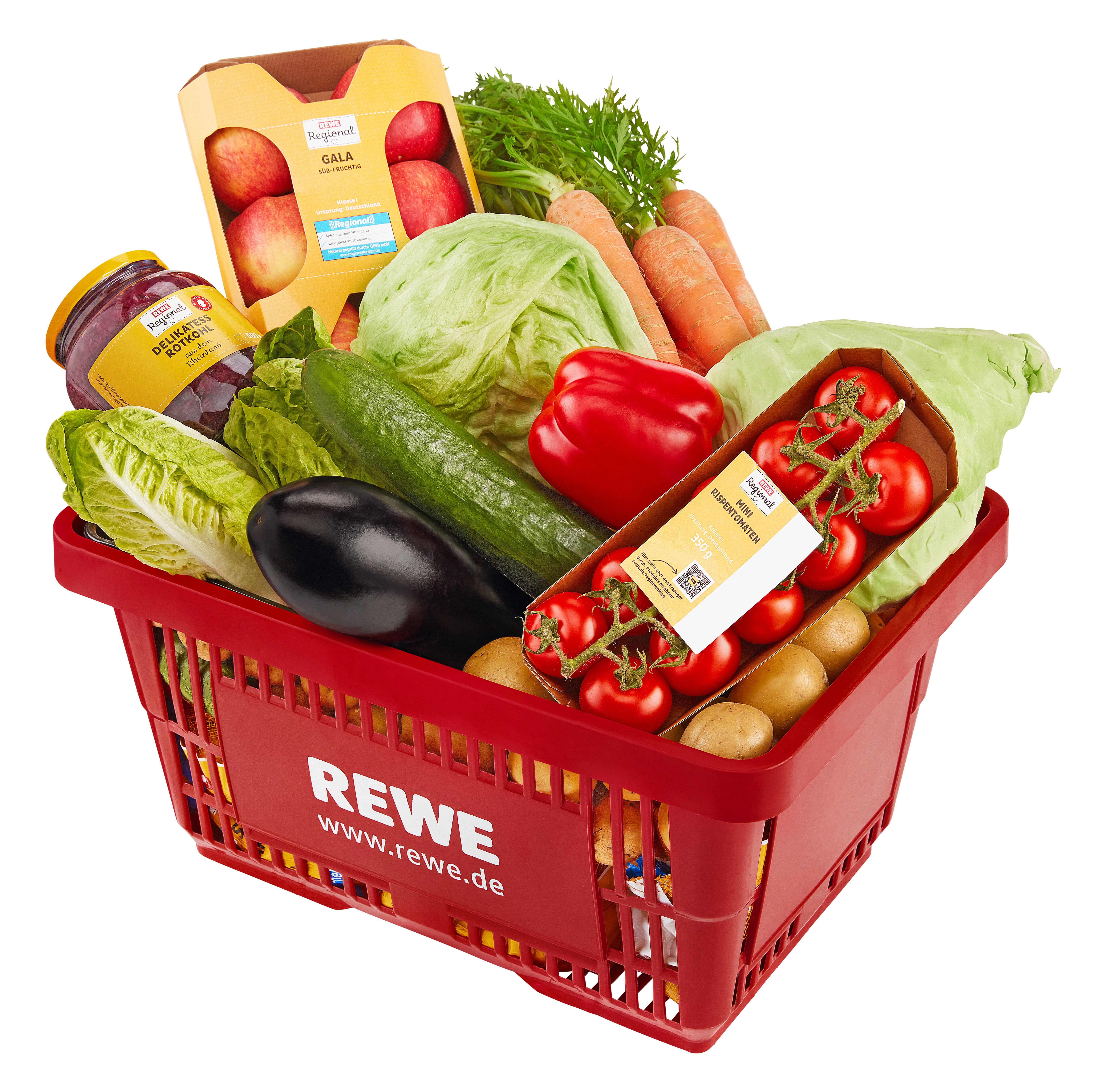 Obst- und Gemüse