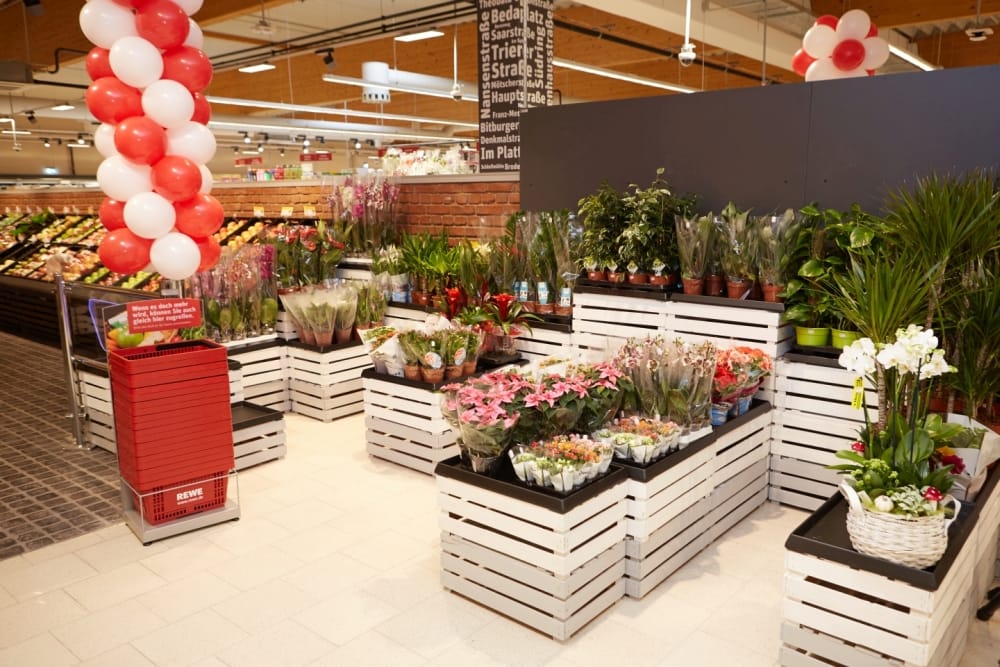 Unser Blumensortiment