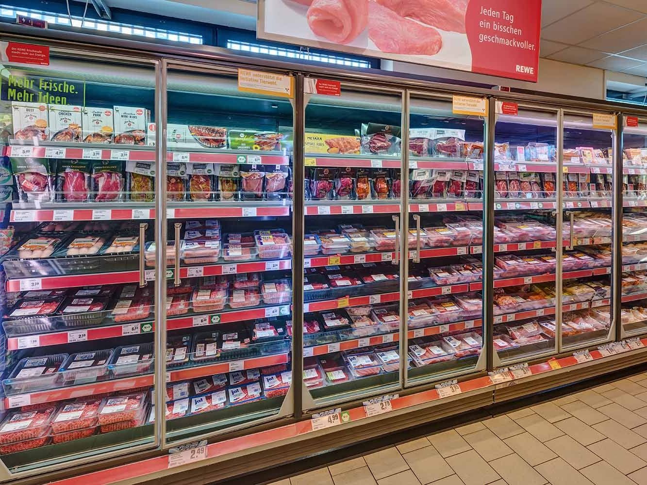 Fleisch Selbstbedienung