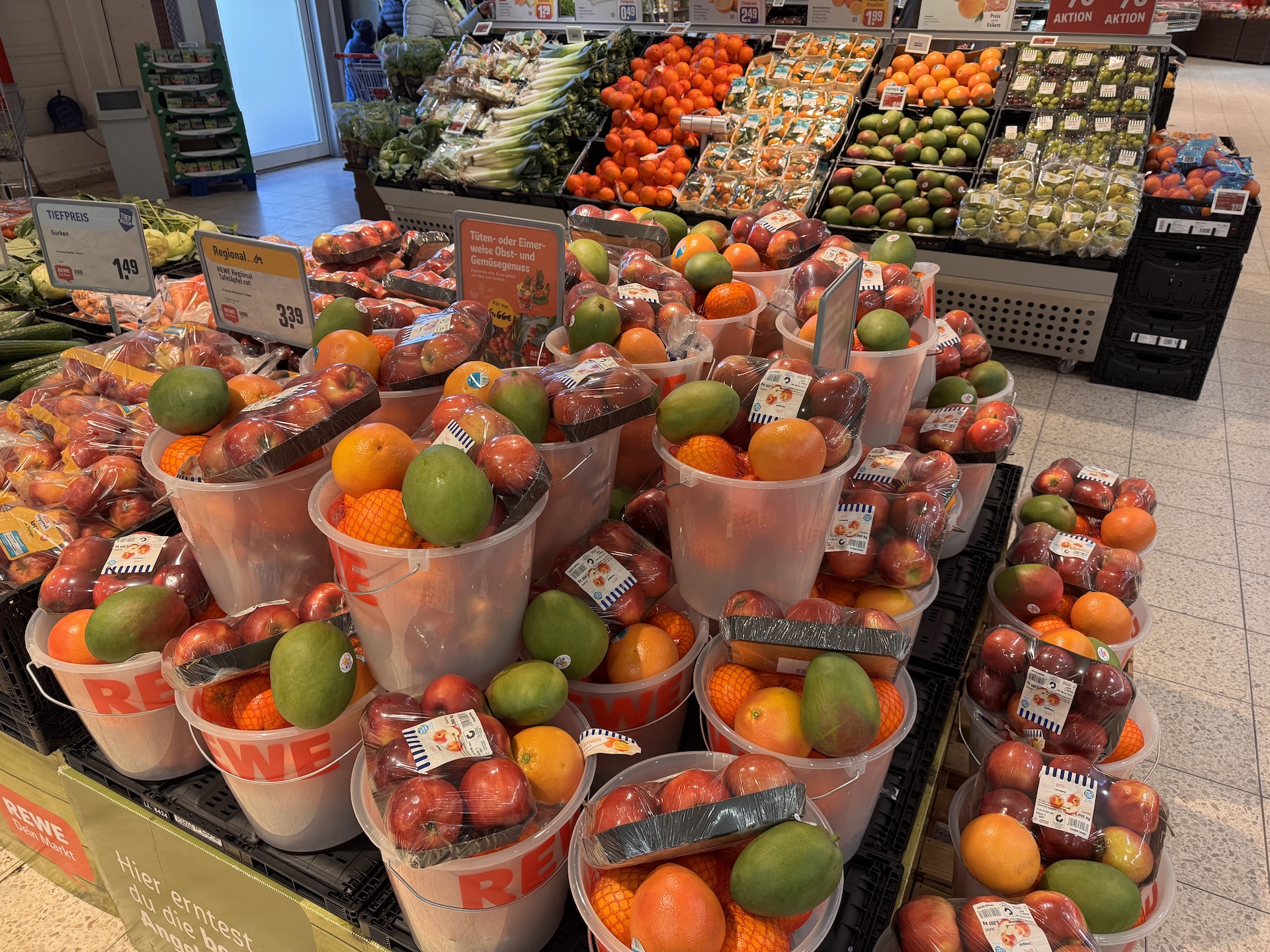 Unsere Obst-Eimeraktion aus dem Monat Januar 2026
