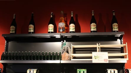 Drei Liter Zischke Bier