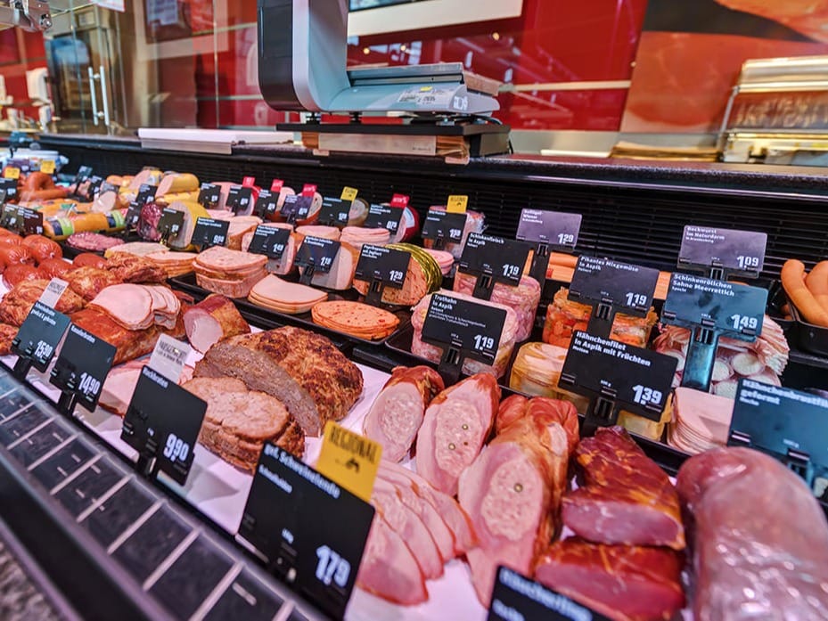 Wursttheke