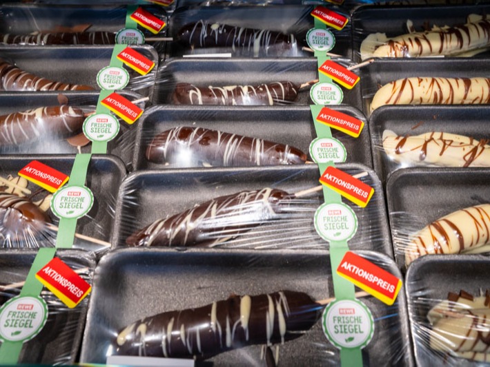 Verpacktes Gebäck