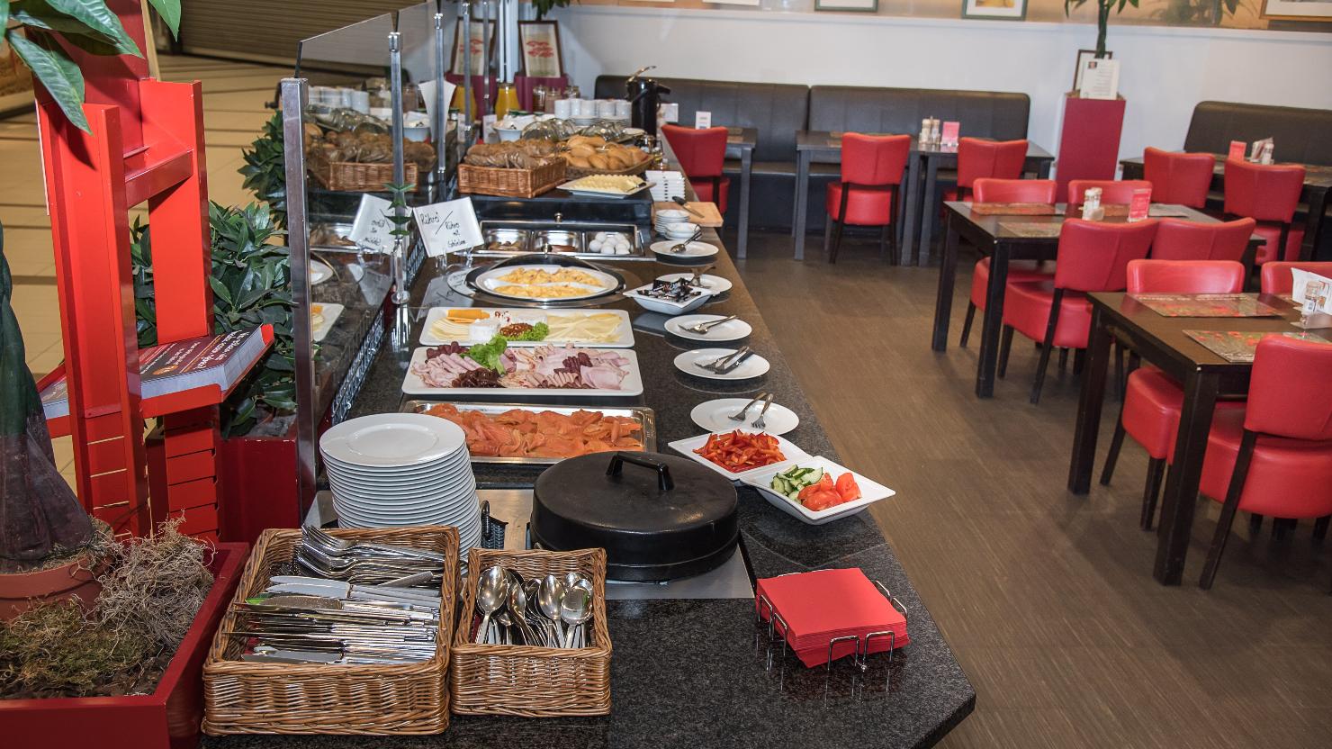 Bistro im Markt
