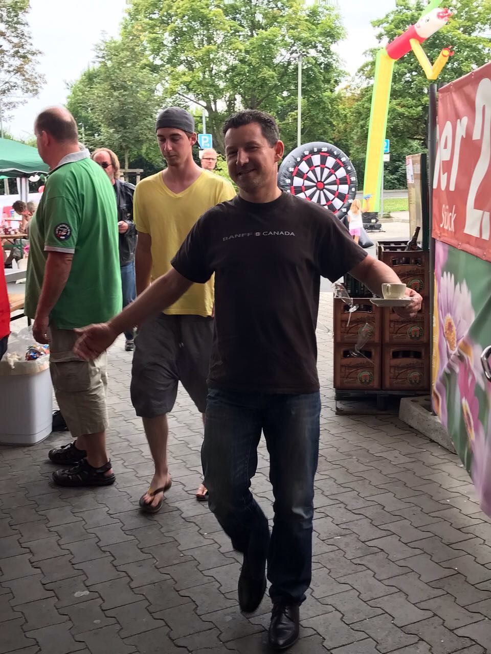 Sommerfest bei REWE Fuchs Luisenthaler Str. 2b am 22.07.2017