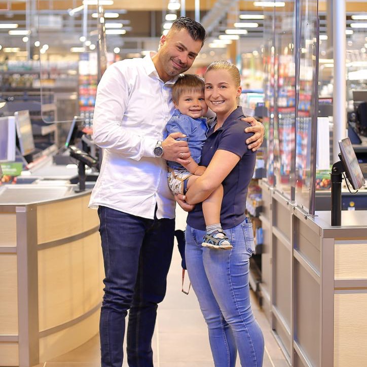 Manager des Marktes