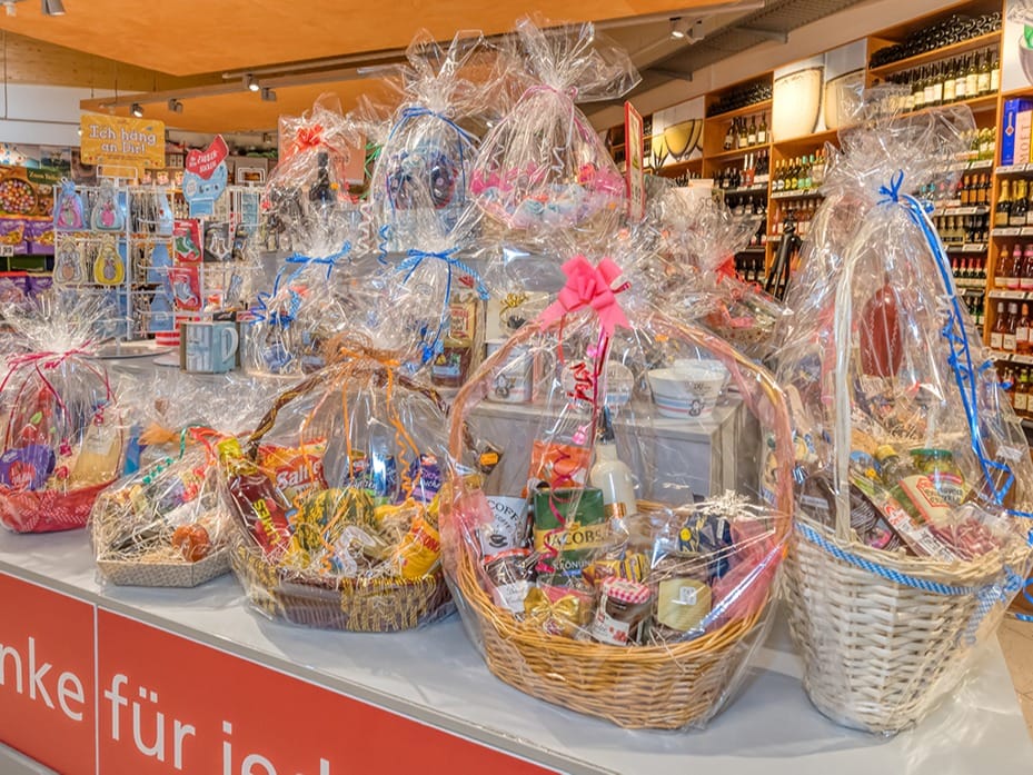 Geschenkkörbe & Präsente