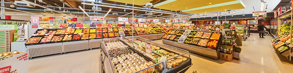 Obst- und Gemüse