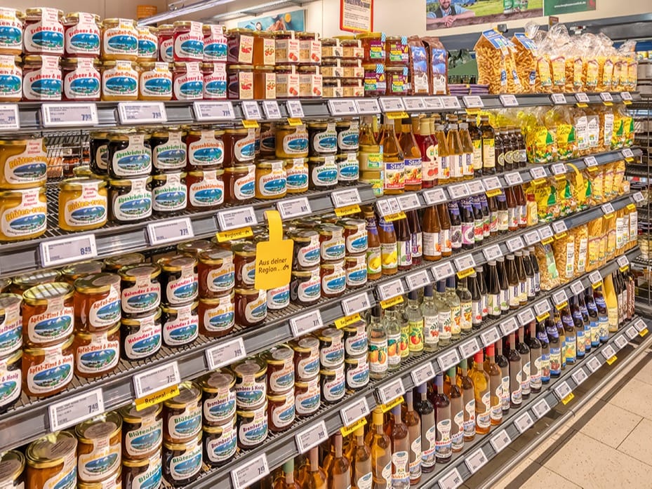 Regionale Produkte